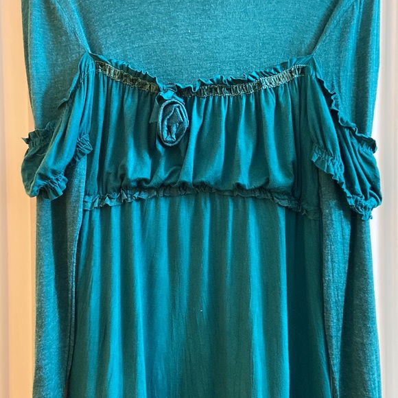 🆕 Coco & Tashi emerald green dress in size M - Picture 3 of 7